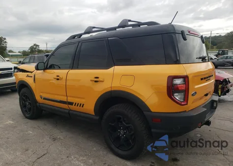 2021 Ford Bronco Sport First Edition из США, поврежденный, VIN 3FMCR9F96MRA50920